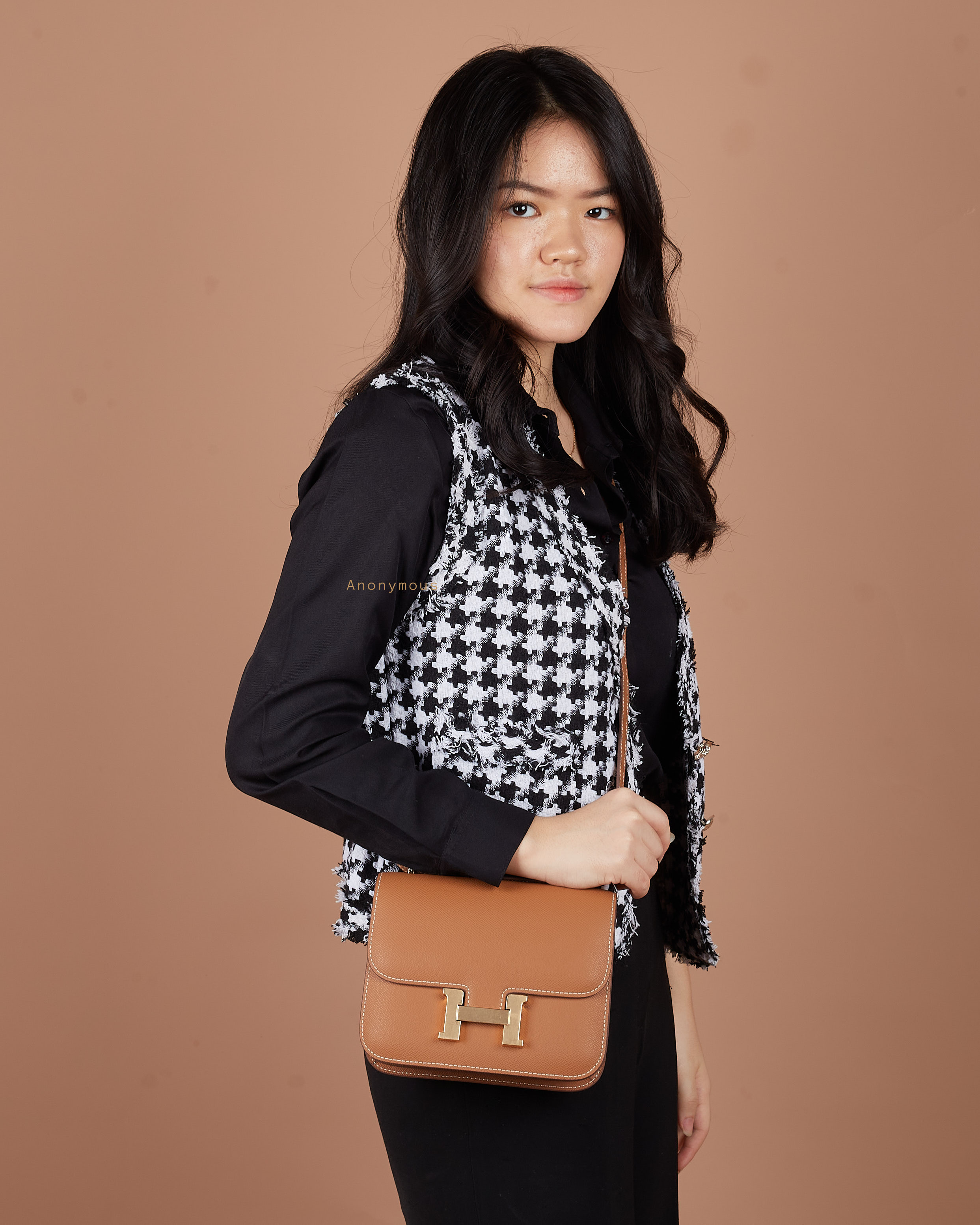 Anonymous Colbie 18 Taiga Leather No Brand (Tas Kulit)