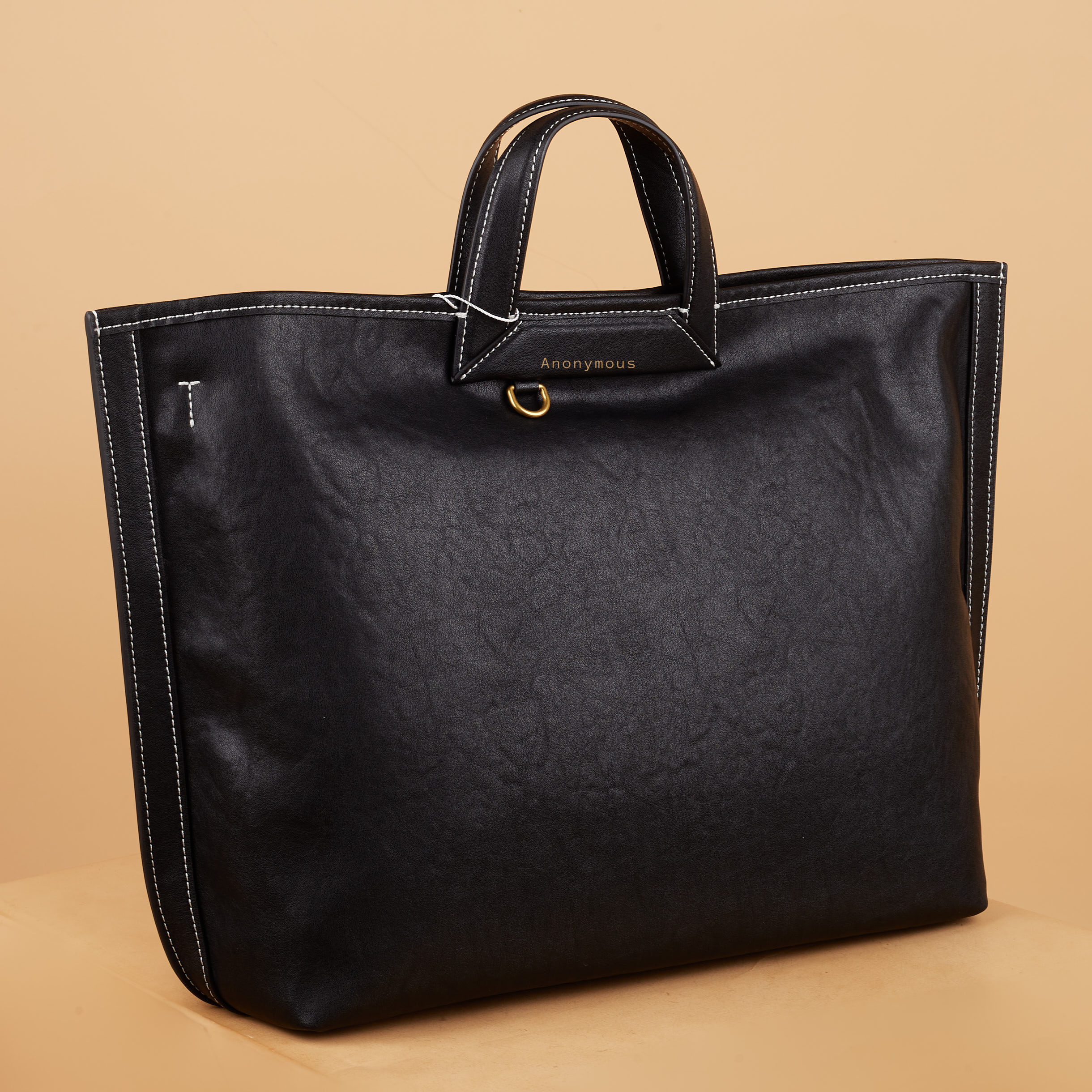Anonymous Essy Large Leather Bag No Brand (Tas Kulit)