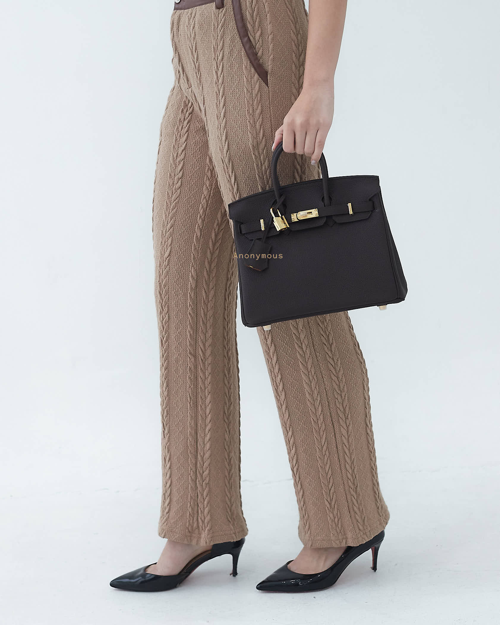 Anonymous Bebe 30 Togo Leather No Brand