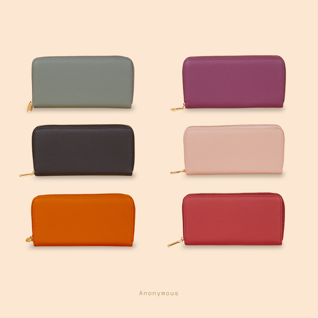 Anonymous Benja Long Wallet Togo