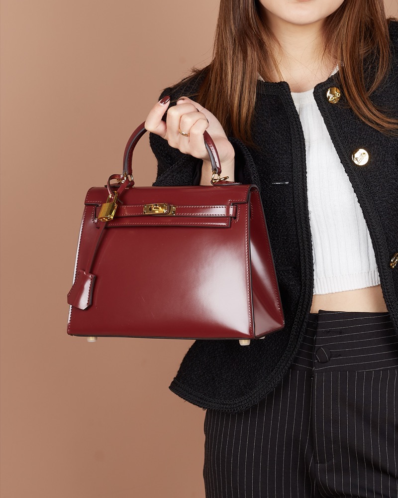 Anonymous Cara Bag K25 Box Leather (NAC) No Brand (Tas Kulit)