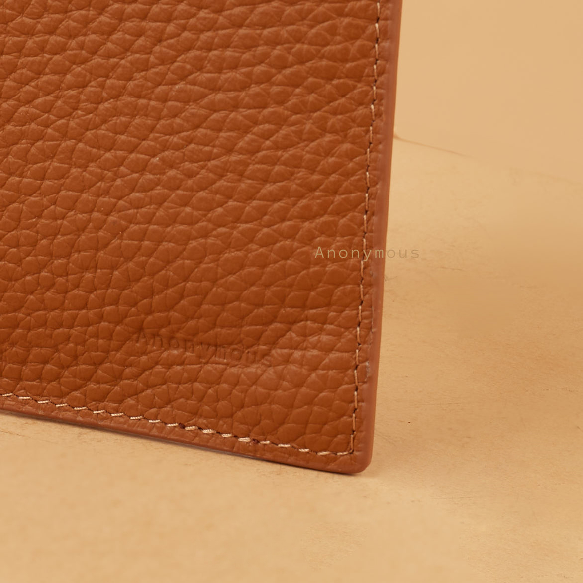 Anonymous Vee Slim Long Wallet Togo No Brand (Dompet Kulit)