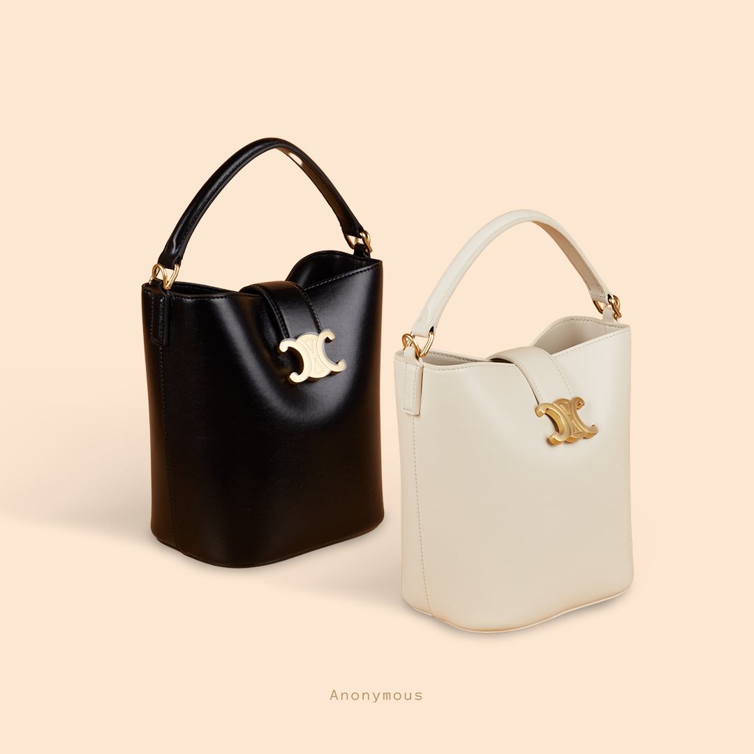 Anonymous Niky Bucket 18 Swift Leather GHW No Brand (Tas Kulit)