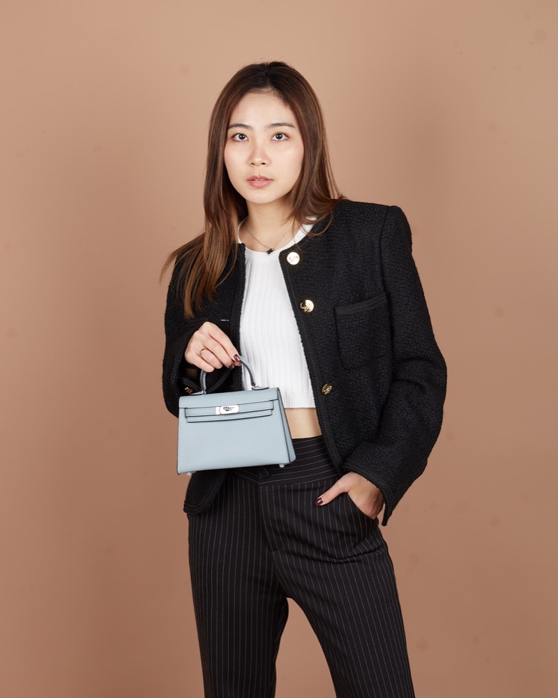 Cara Bag 20 Taiga Leather No Brand (Tas Kulit)