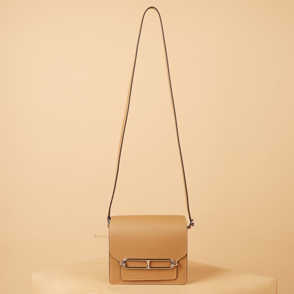 Anonymous Alba 19 Bag Swift leather No Brand (Tas Kulit)