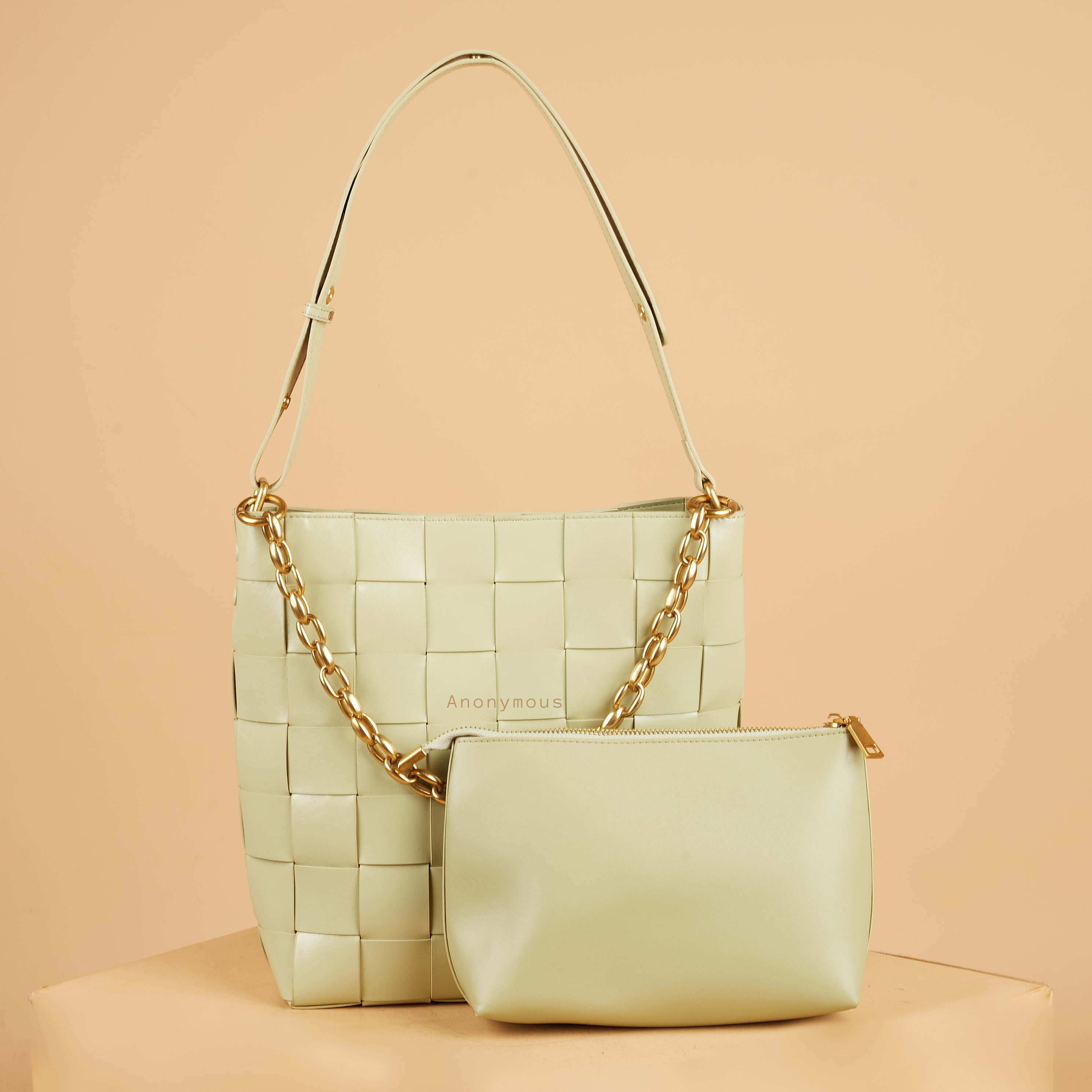 Anonymous Rossette V.2 Bag Leather No Brand (Tas Kulit)
