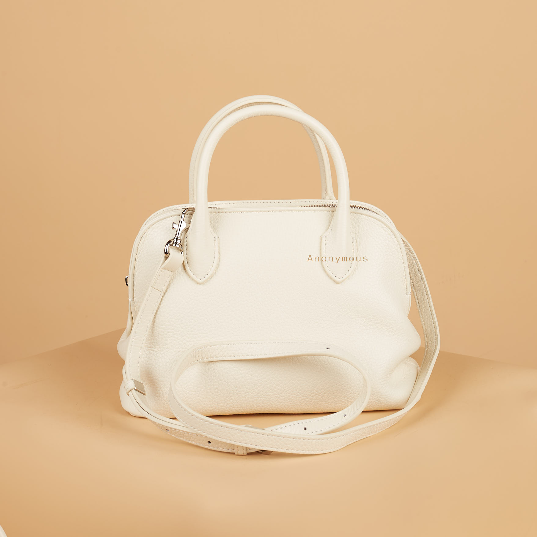 Anonymous Veeya Slouchy Top Handle Togo Bag PHW