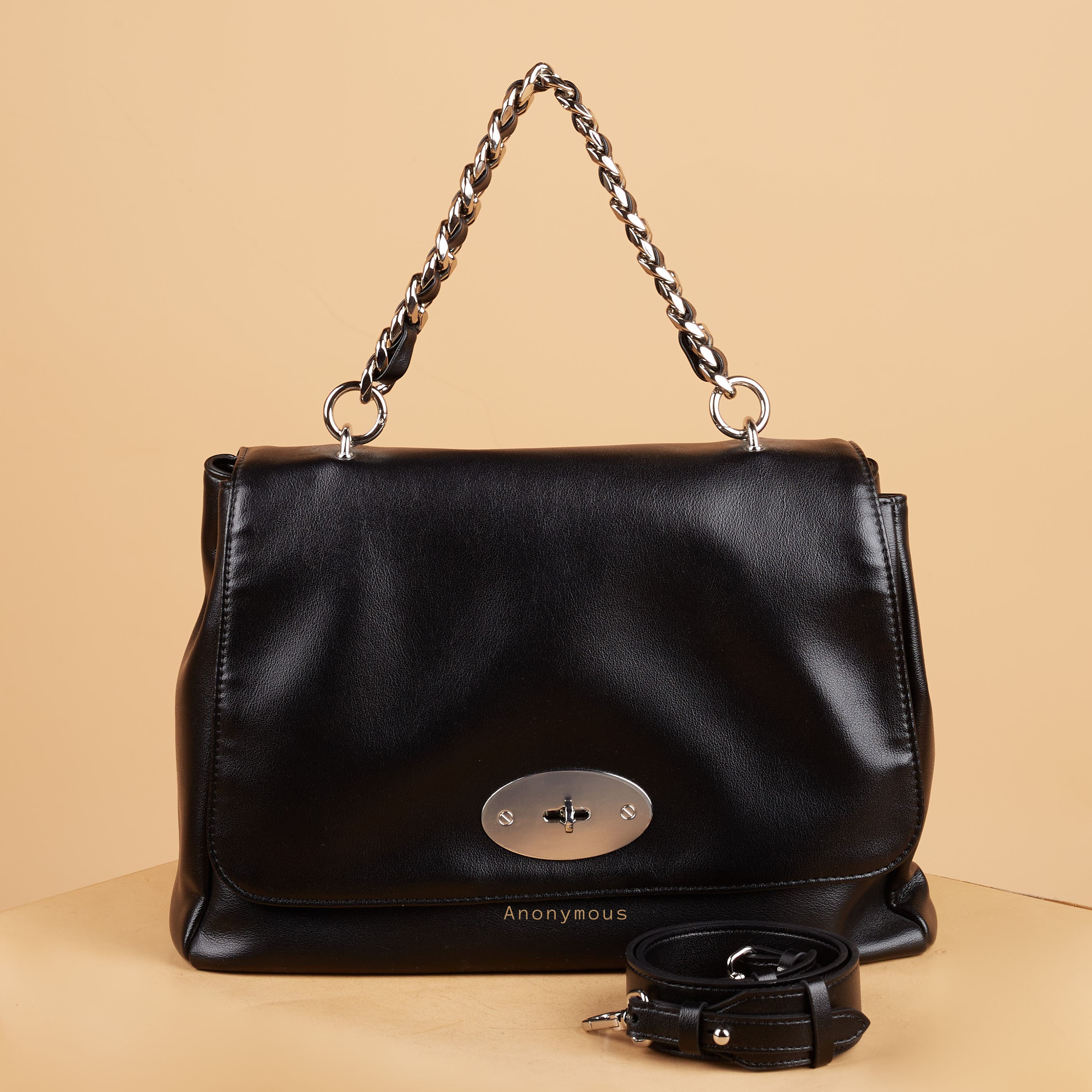 Anonymous Isla Double Straps Swift Leather (No Brand)