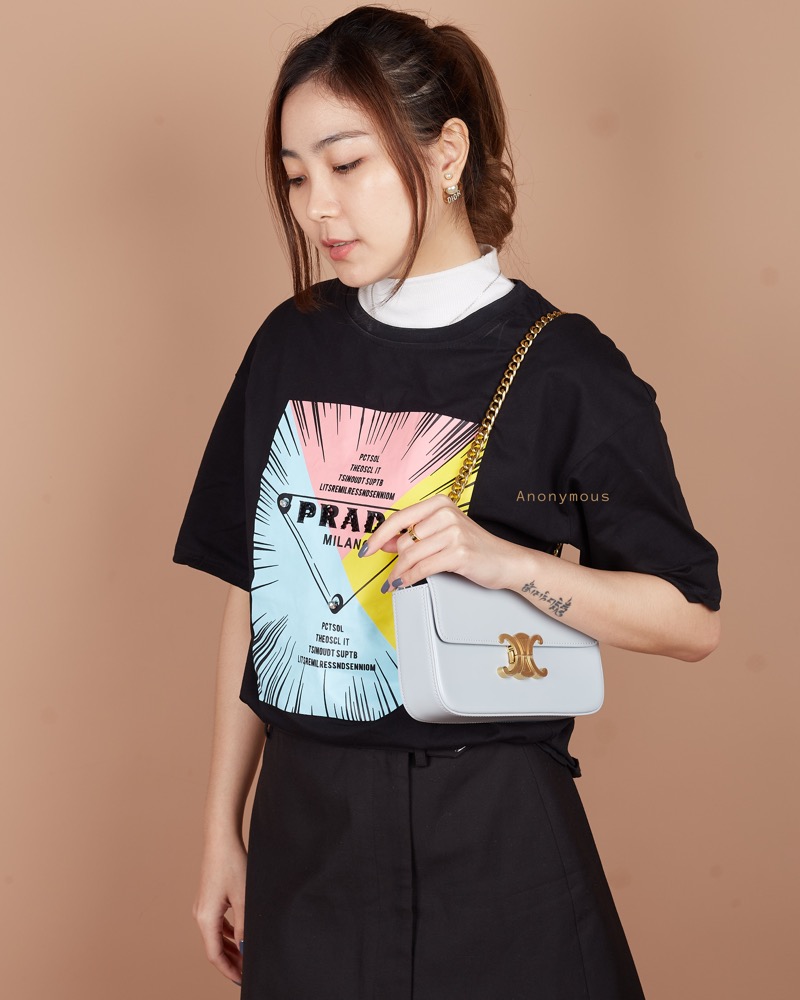 Anonymous Zinnia East West No Brand (Tas Kulit)
