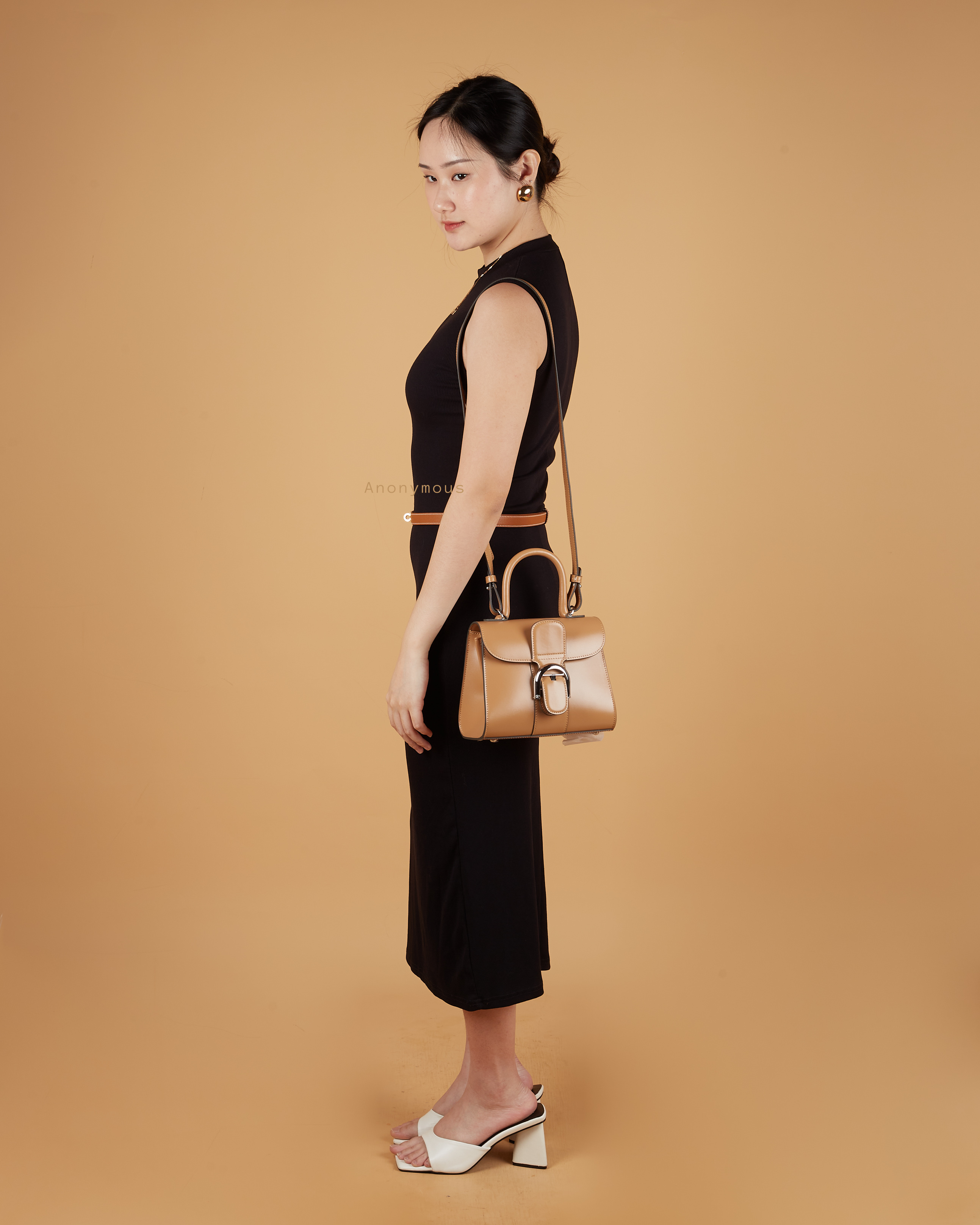 Anonymous Duma 19 Top Handle Box Leather No Brand (Tas Kulit)