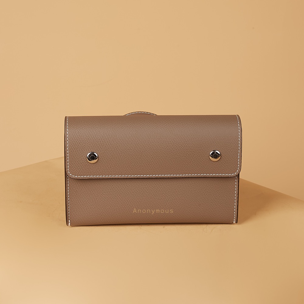 Anonymouys Neppy Wallet N18.5 Taiga Leather No Brand (Tas Kulit)