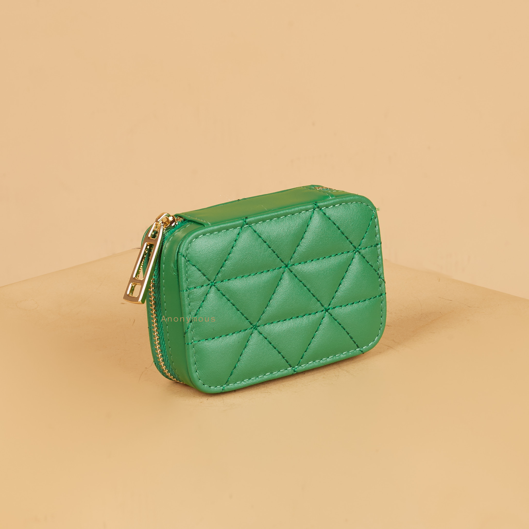 Anonymous lipstick case swift leather No Brand