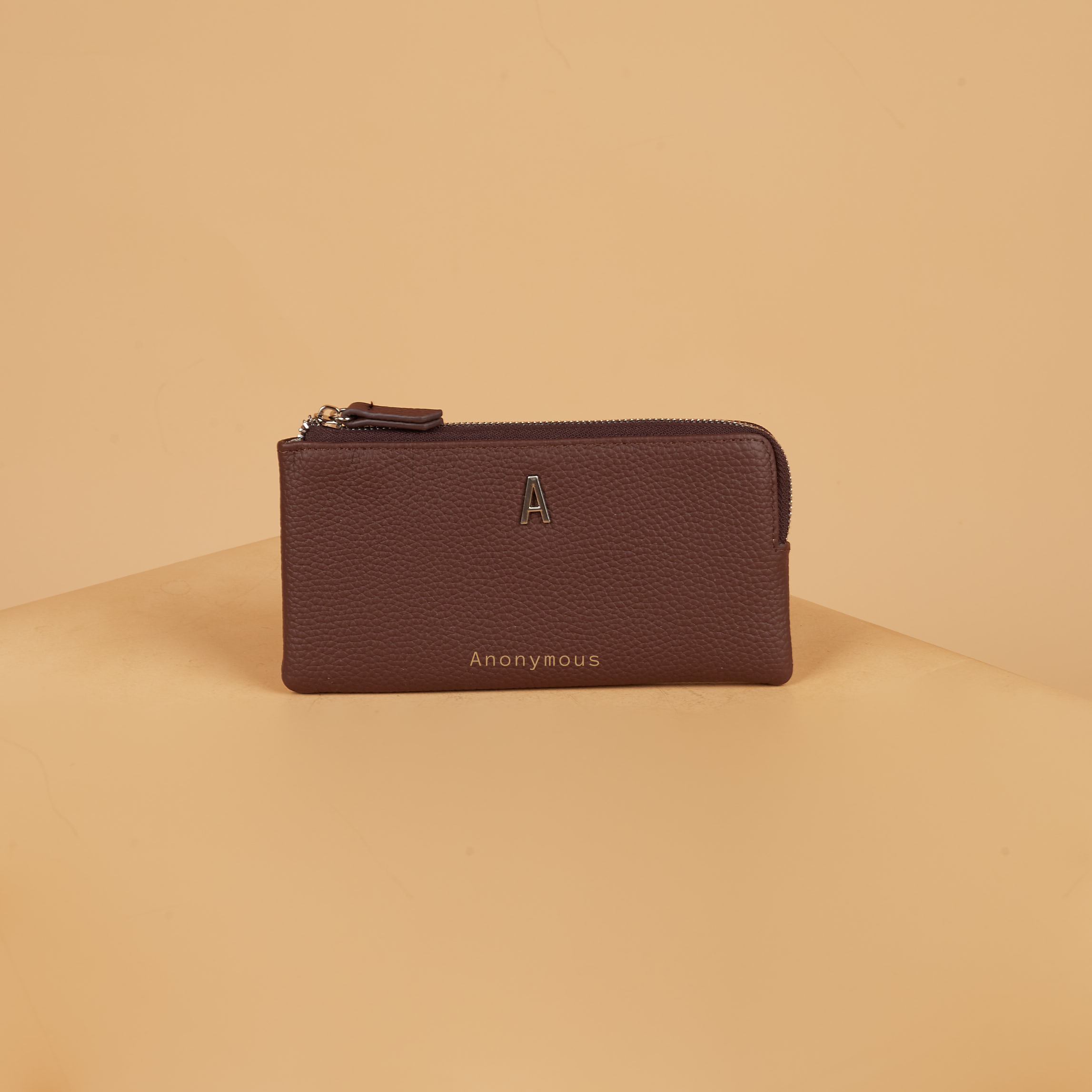 Anonymous A Long Small Zipper Wallet Togo (Dompet Kulit)
