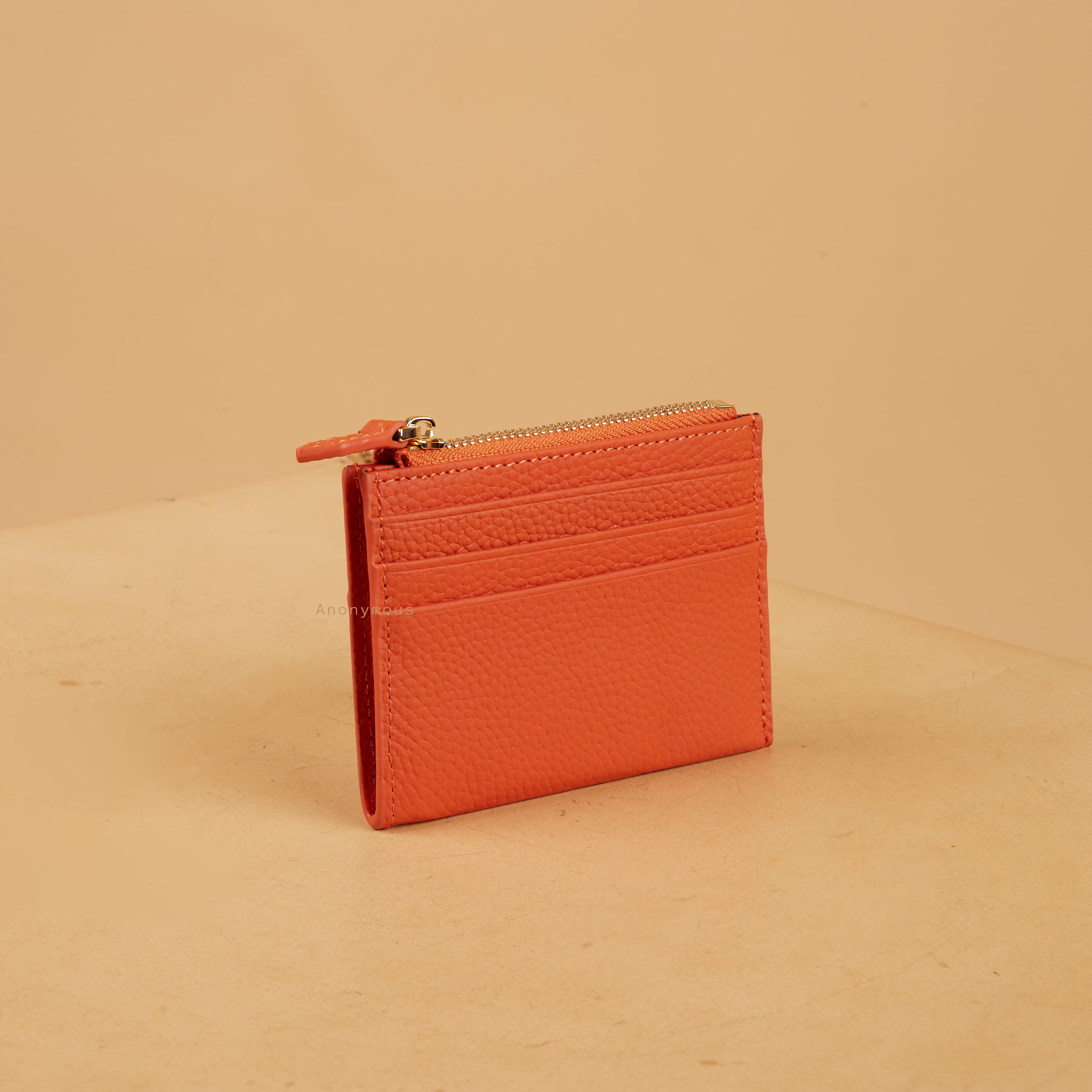 Anonymous Ellie Card Holder Togo Leather