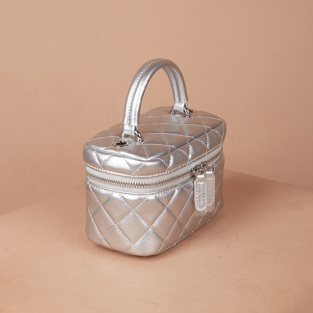 Anonymous Arielle Vanity Case Swift Leather No Brand (Tas Kulit)