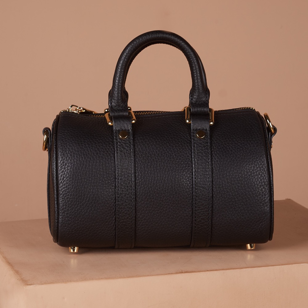 Anonymous Harper Handbag Grained Leather GHW No Brand (Tas Kulit)