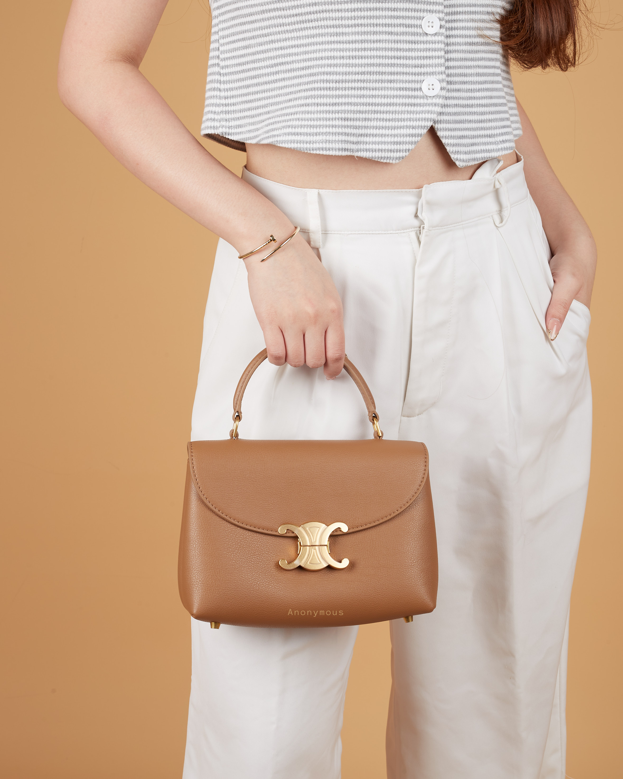 Anonymous Niky Tote Bag 20 Grained Leather