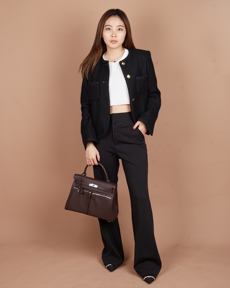 Anonymous Lakshmi Bag L28 Swift PHW (EST) No Brand (Tas Kulit)