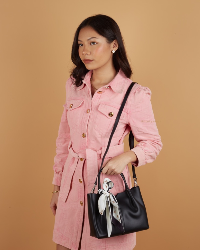 Anonymous Mini Laurell Tote Bag Soft Leather No Brand (Tas Kulit)