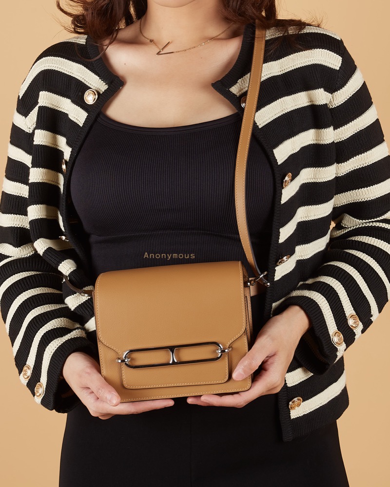 Anonymous Alba 19 Bag Swift leather No Brand (Tas Kulit)