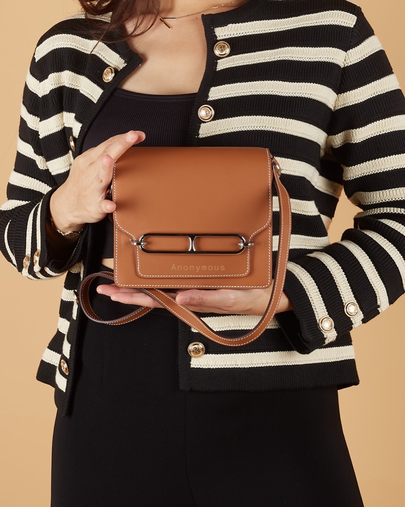 Anonymous Alba 19 Bag Swift leather No Brand (Tas Kulit)