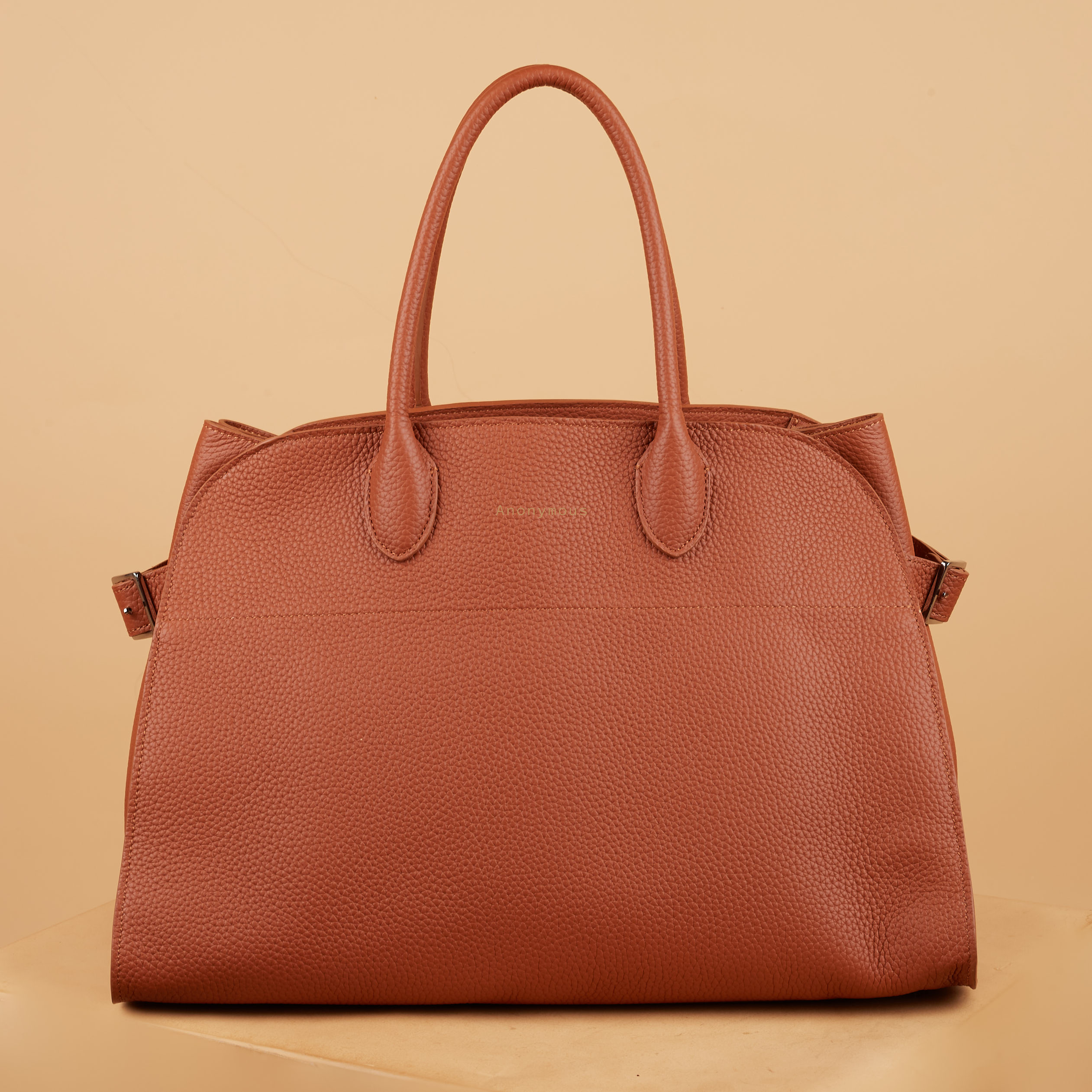 Anonymous Monthy Tote Bag 39 Togo Leather No Brand (Tas Kulit)