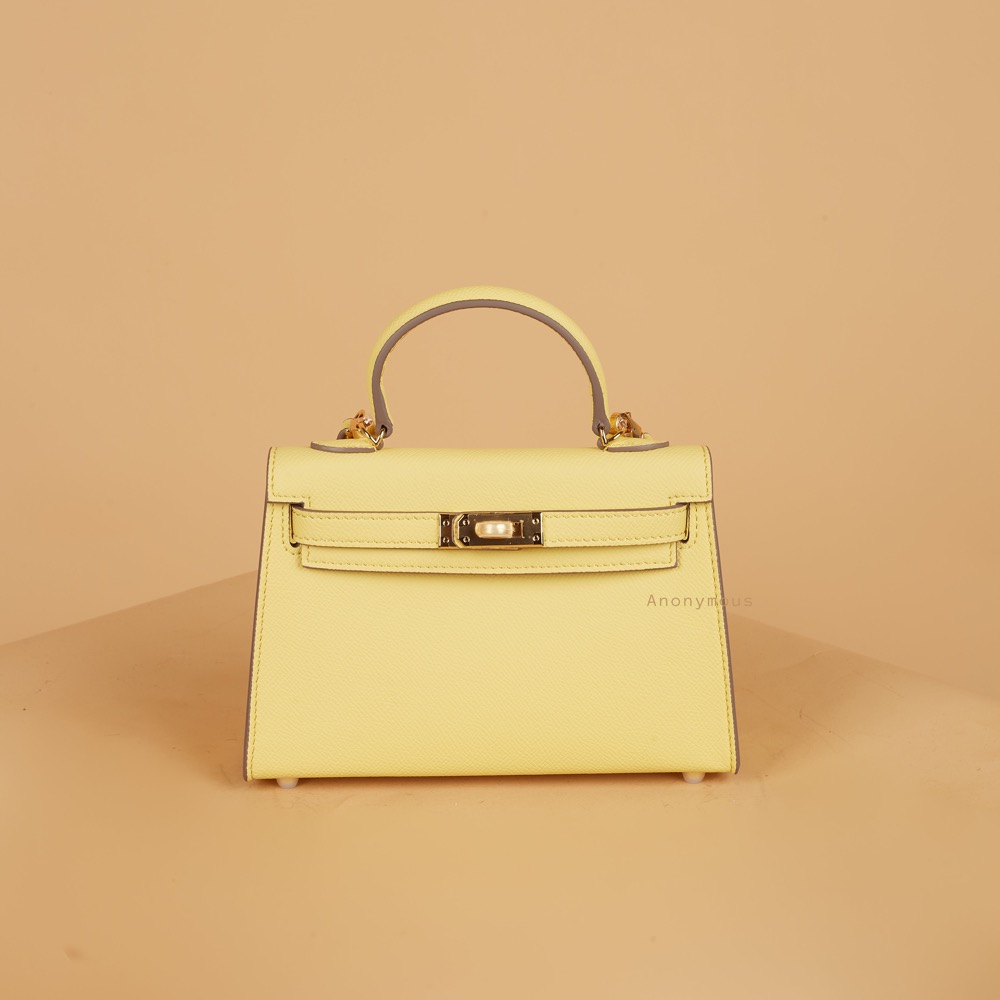 Cara Bag 20 Taiga Leather No Brand (Tas Kulit)