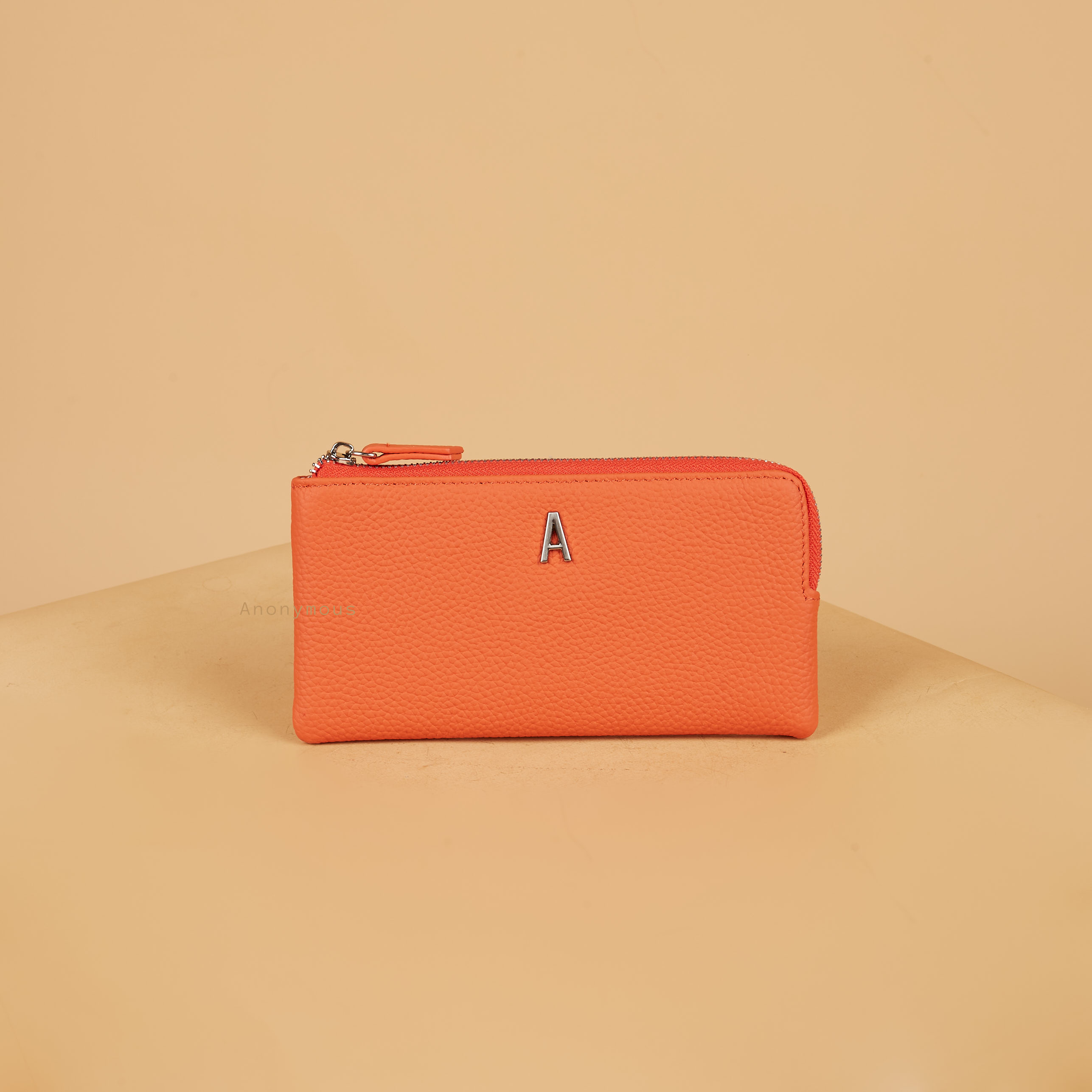 Anonymous A Long Small Zipper Wallet Togo (Dompet Kulit)