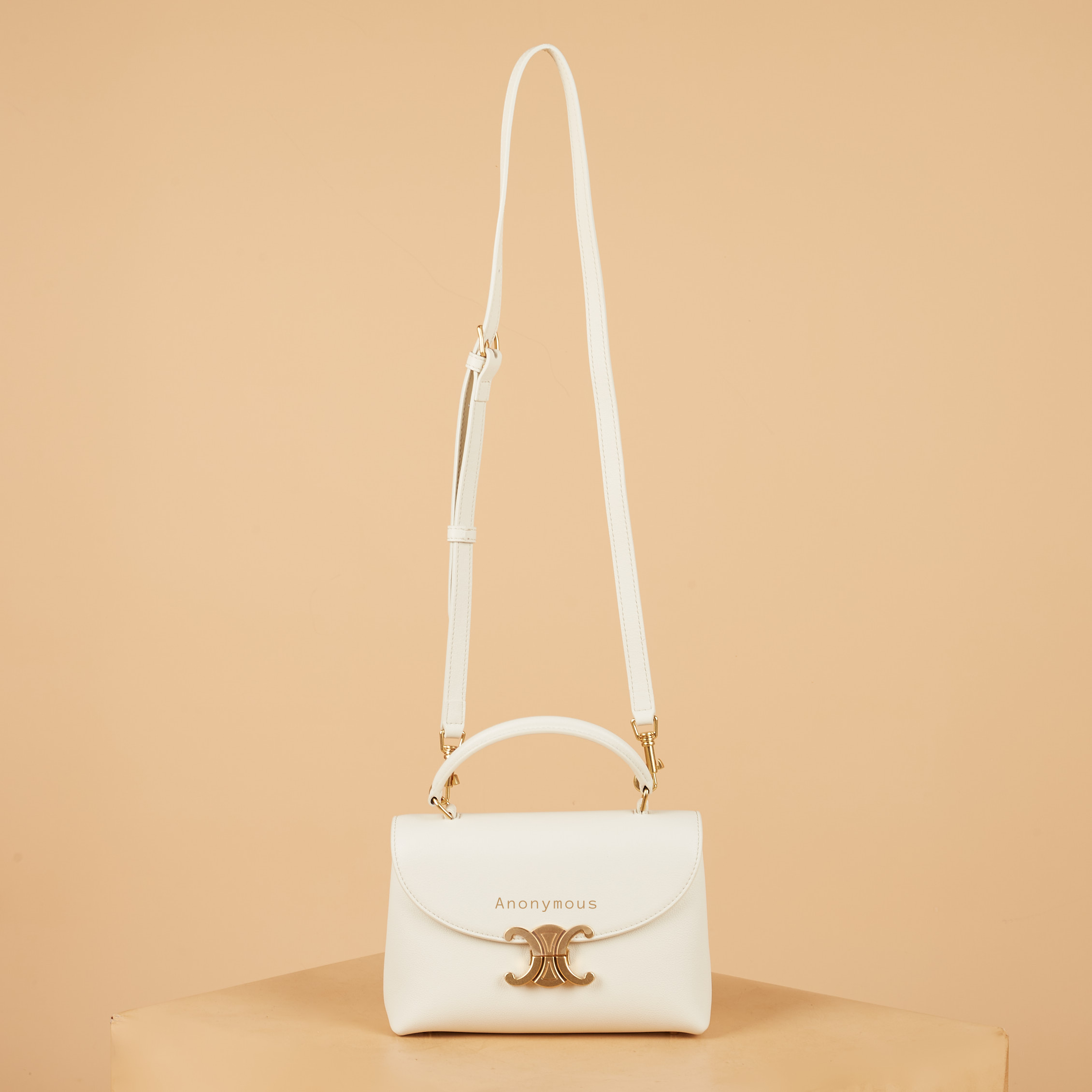 Anonymous Niky Tote Bag 20 Grained Leather