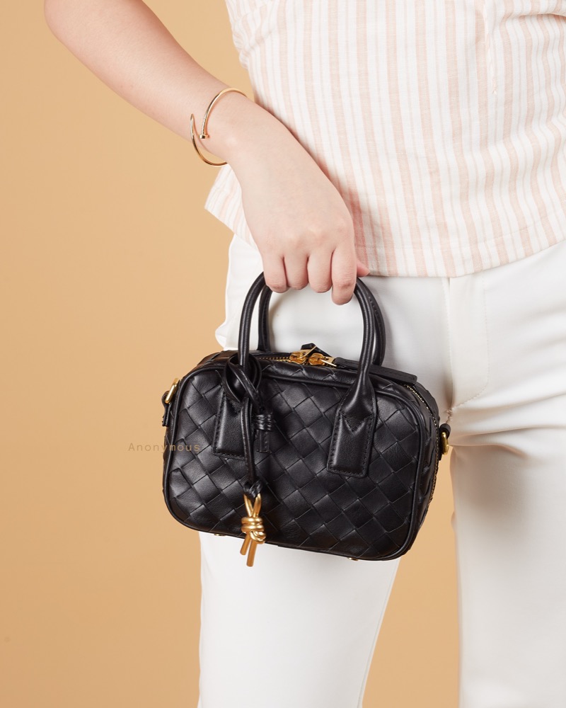 Anonymous Shelby bowling mini bag swift leather No Brand (Tas Kulit)