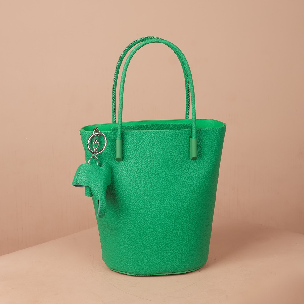 Anonymous Penelope Mini Tote Bag Grained Leather No brand (Tas Kulit)