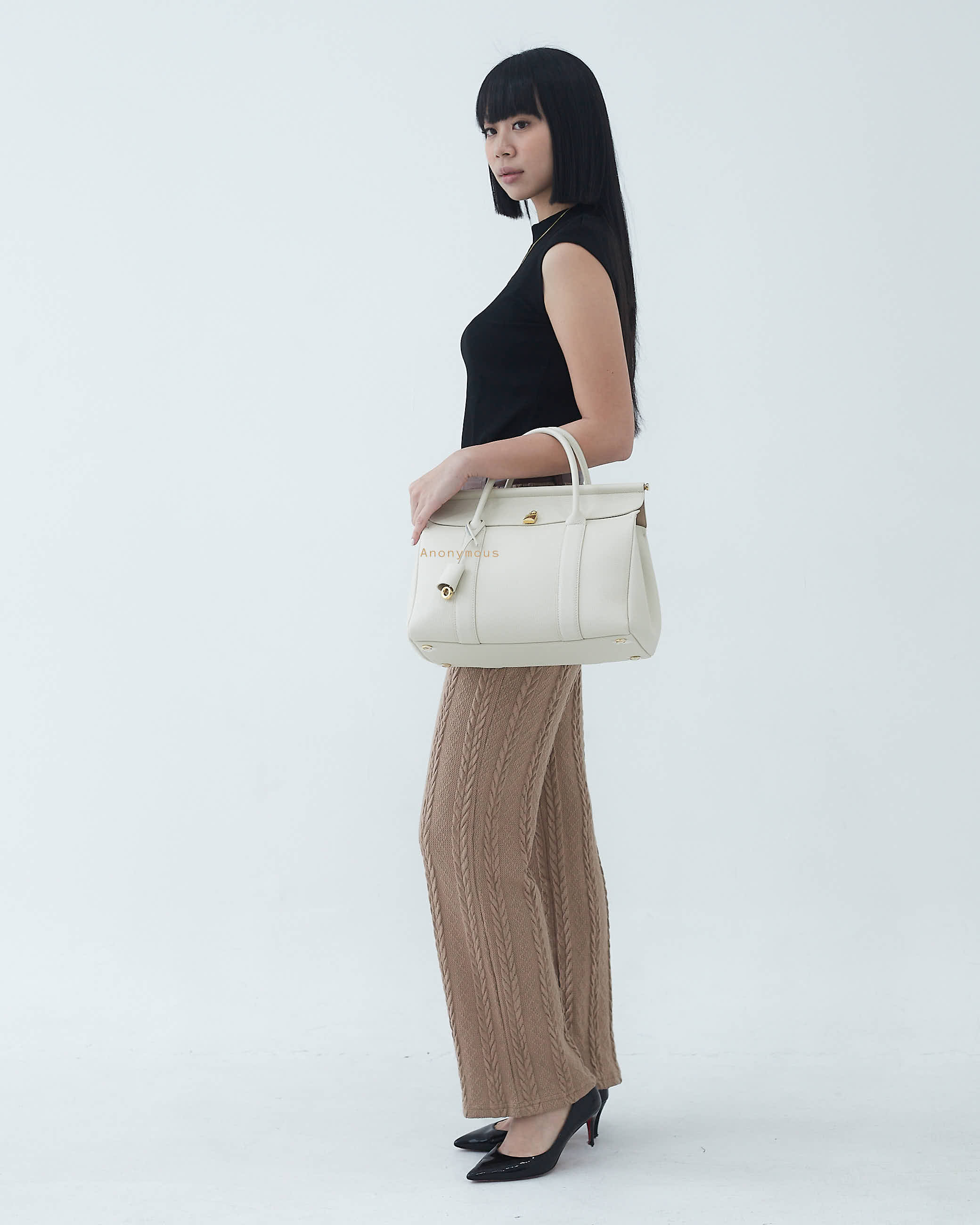 Anonymous Loomy 32 Grained Leather No Brand (Tas Kulit)