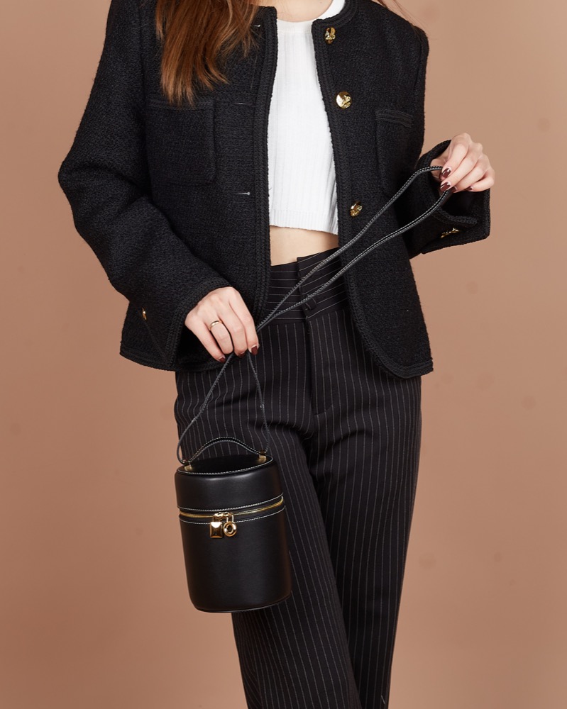 Anonymous Cassie Bucket LP12 Swift Leather No Brand (Tas Kulit)
