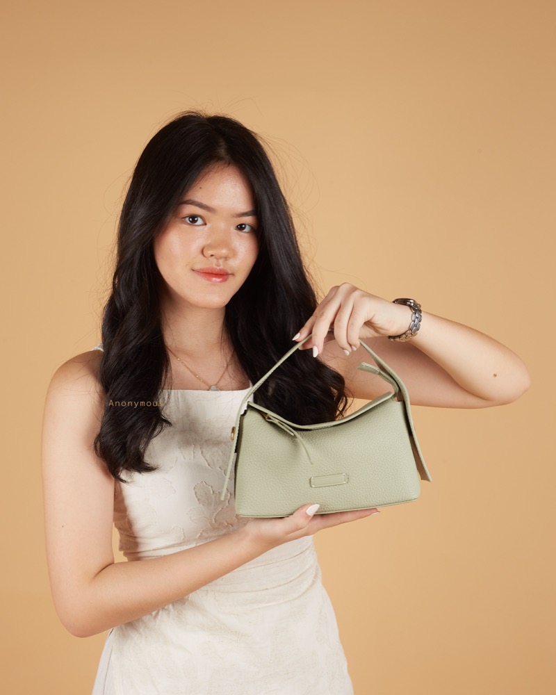 Anonymous Upton Mini Bag Grained Leather No Brand (Tas Kulit)