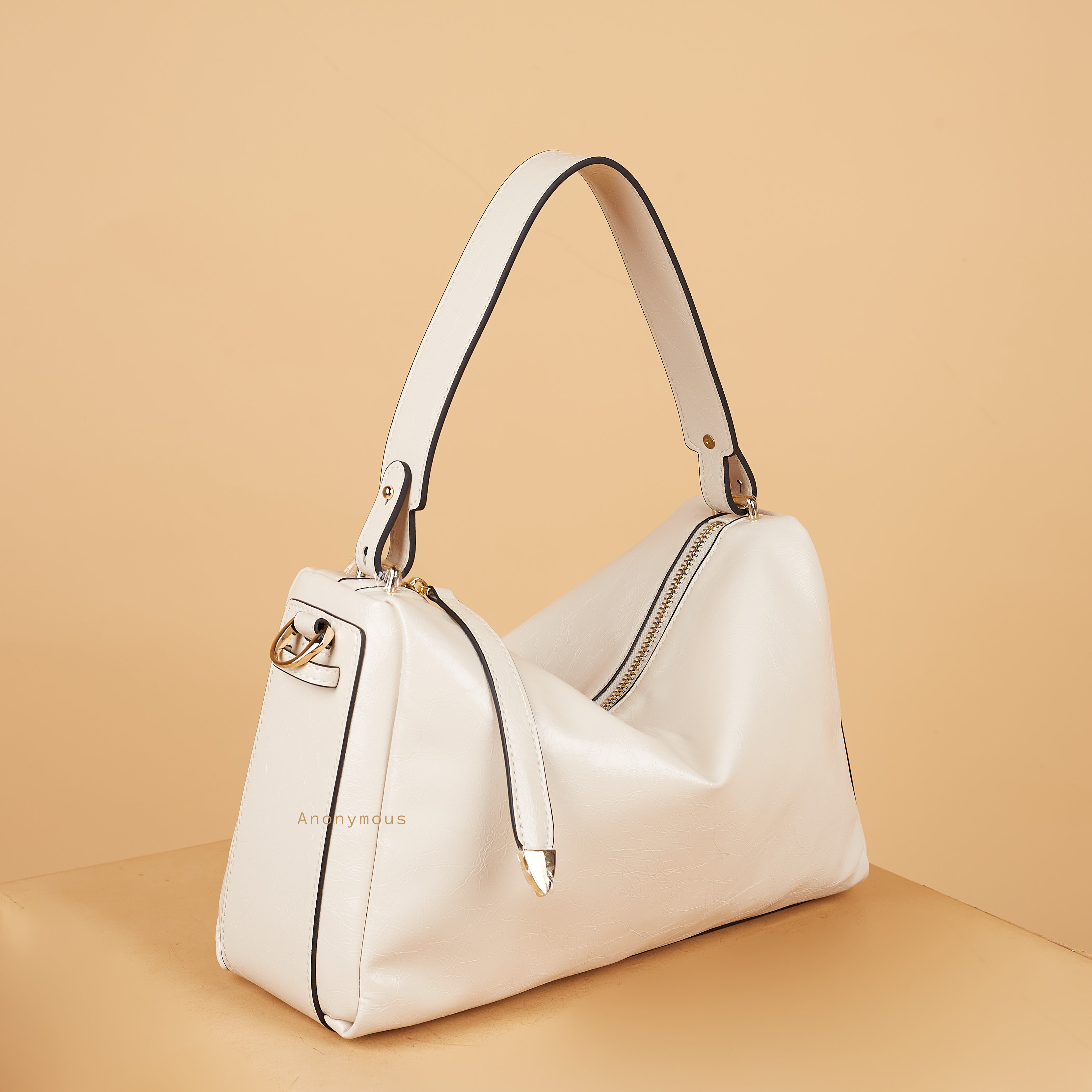 Anonymous Derby Bag Leather No Brand (Tas Kulit)
