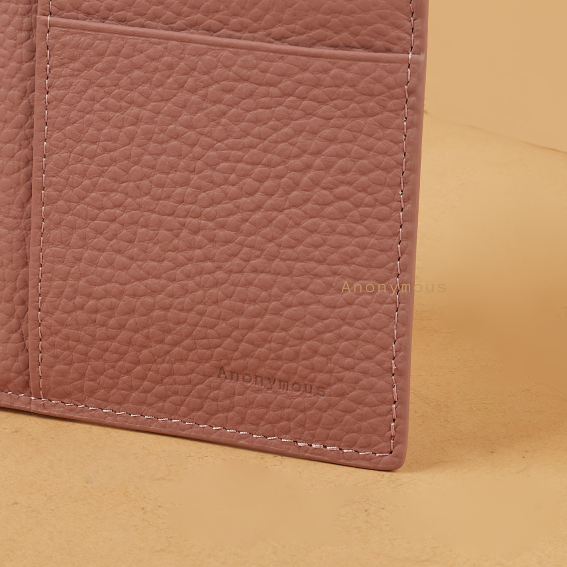 Anonymous Vee Slim Long Wallet Togo No Brand (Dompet Kulit)