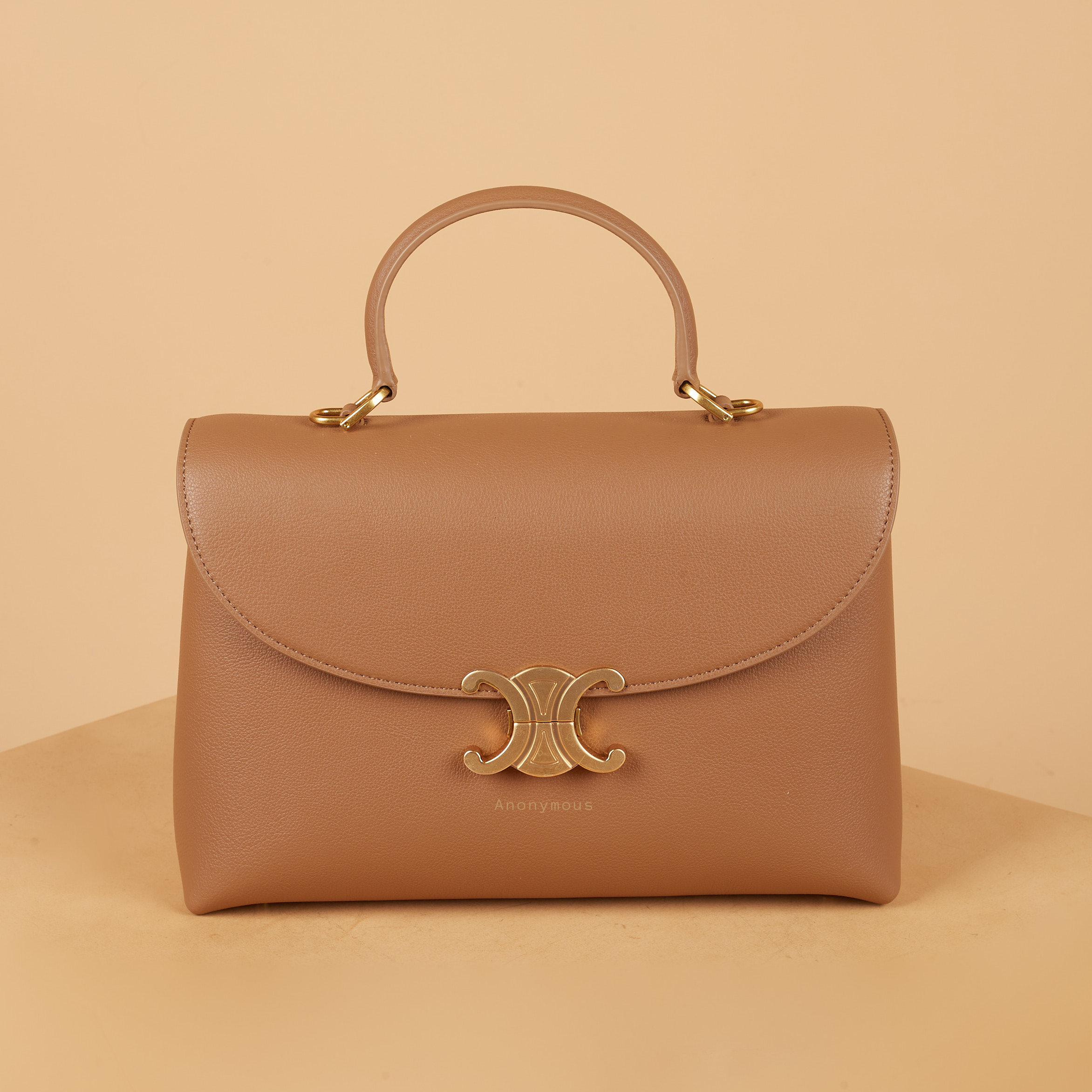 Anonymous Niky Tote Bag 25 Grained Leather