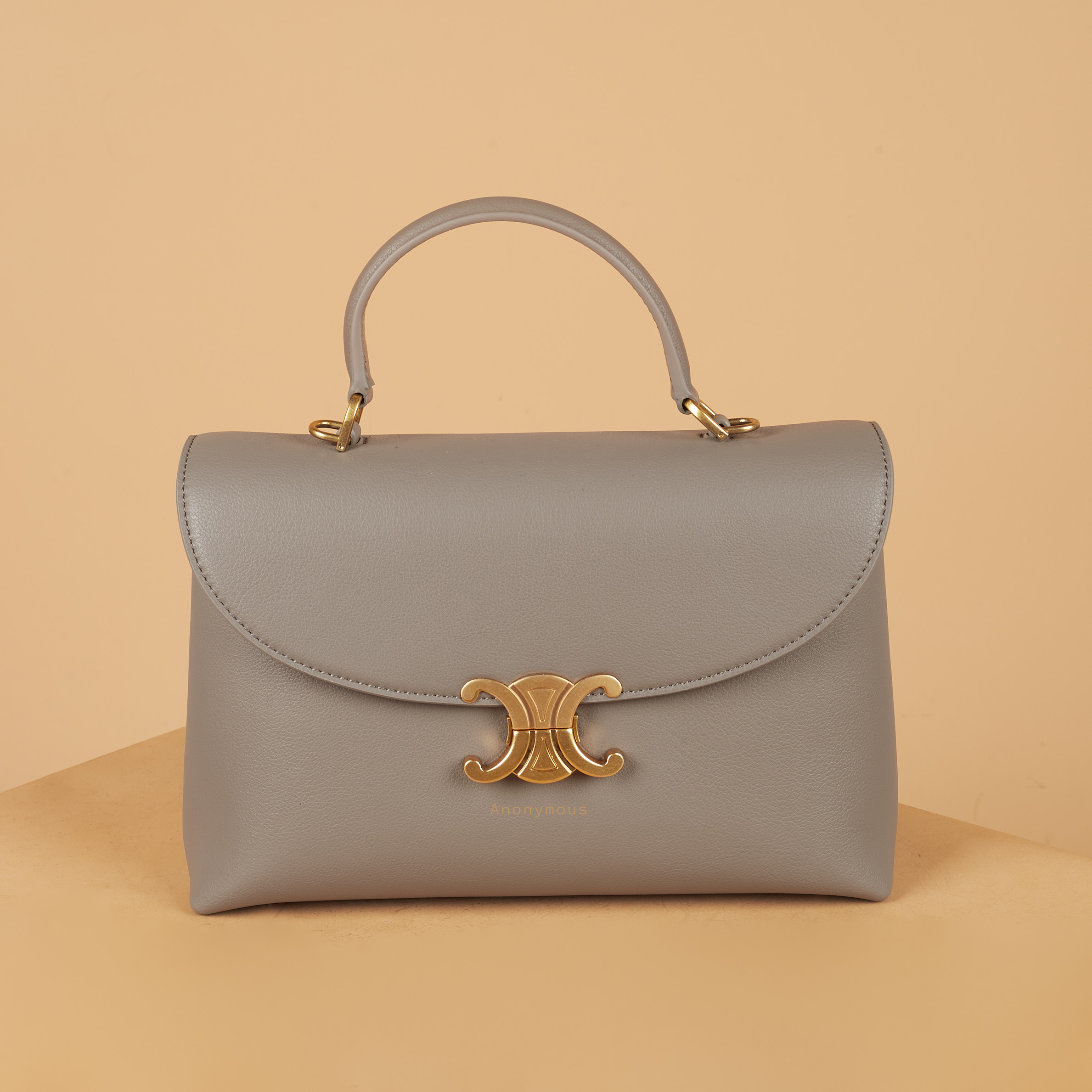 Anonymous Niky Tote Bag 25 Grained Leather