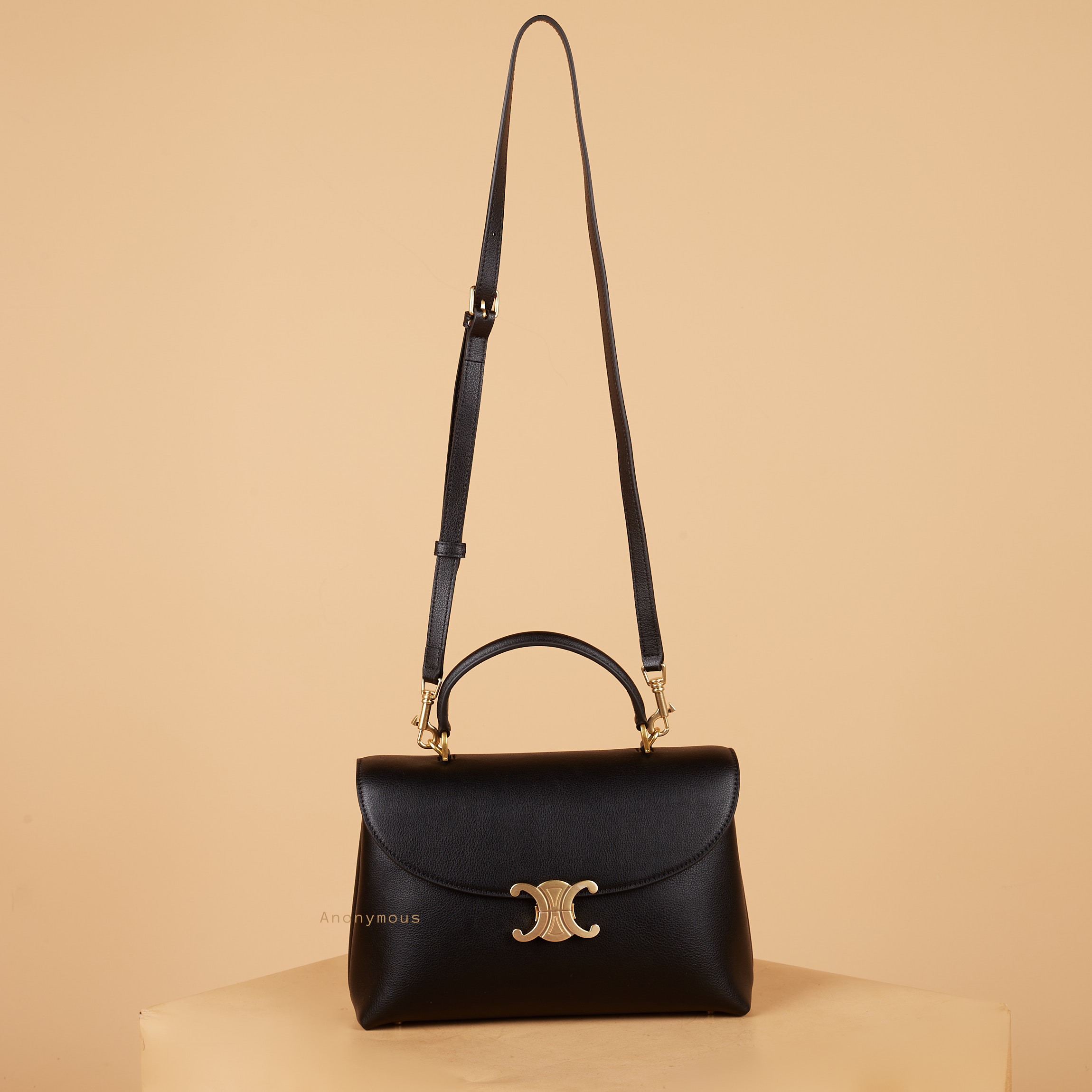 Anonymous Niky Tote Bag 25 Grained Leather