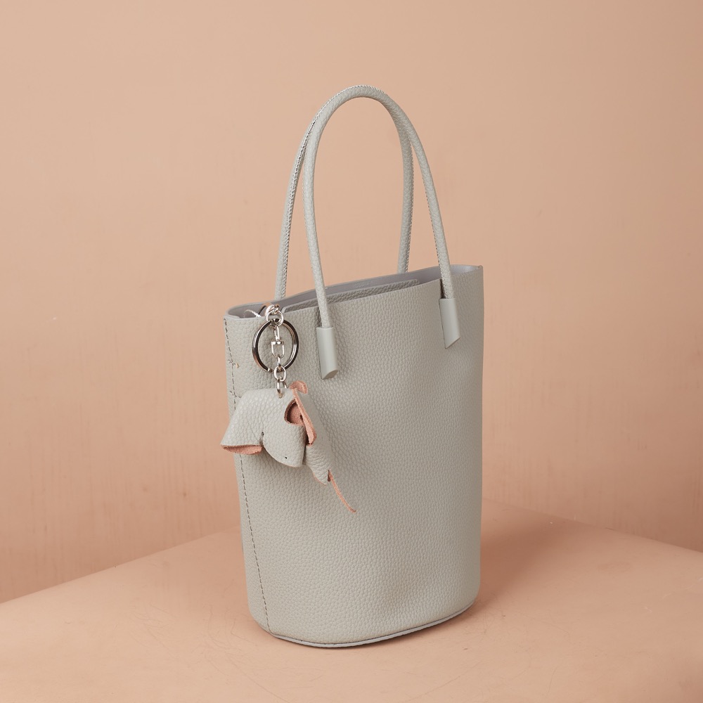 Anonymous Penelope Mini Tote Bag Grained Leather No brand (Tas Kulit)