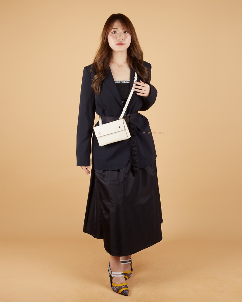 Anonymouys Neppy Wallet N18.5 Taiga Leather No Brand (Tas Kulit)