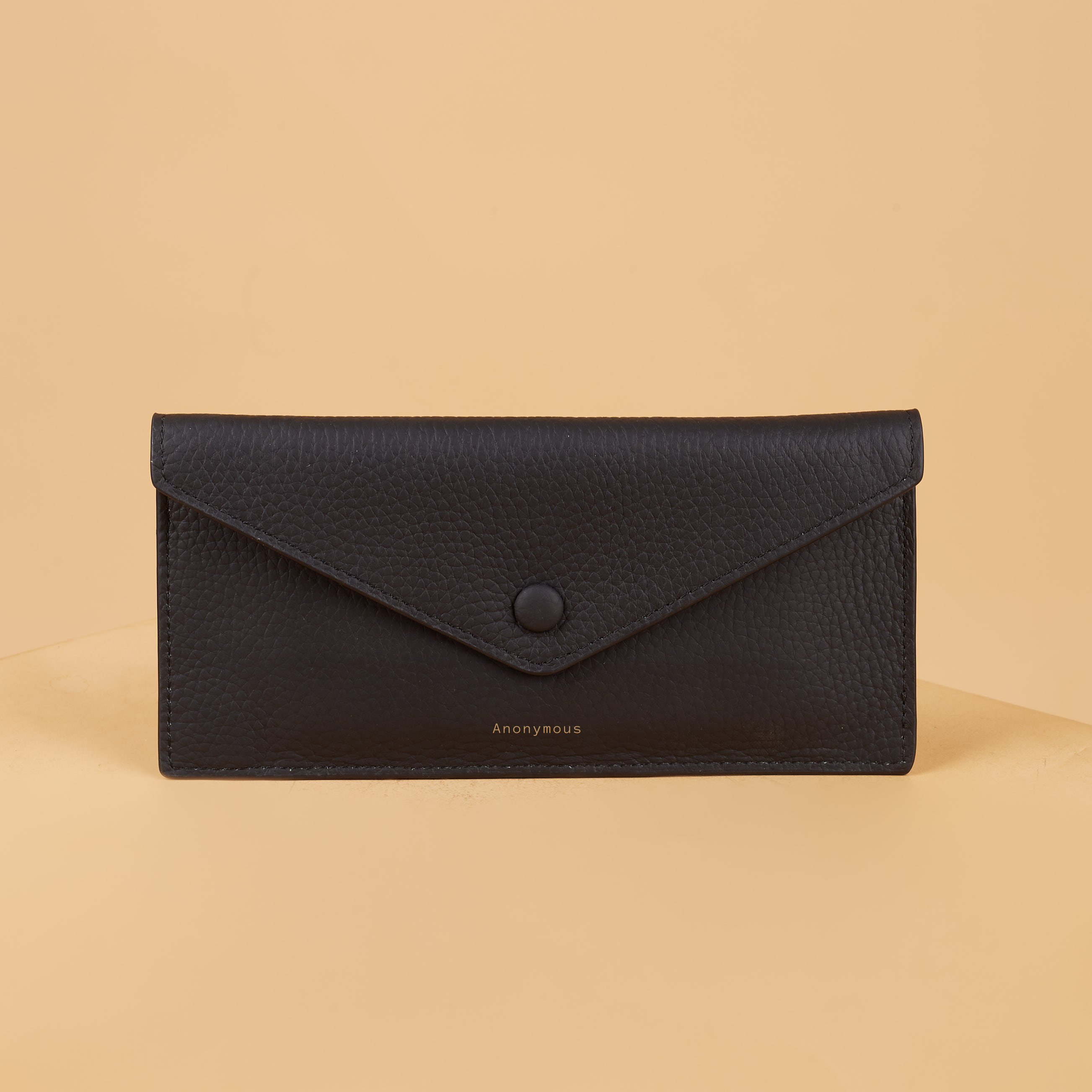 Anonymous Vee Slim Long Wallet Togo No Brand (Dompet Kulit)